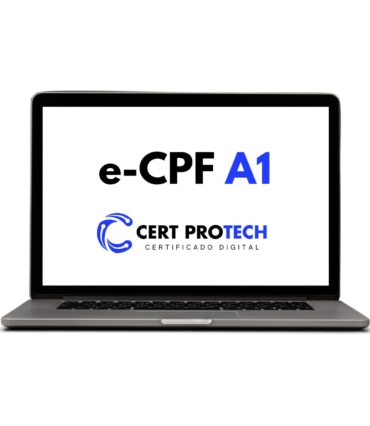 Certificado Digital e-CPF A1