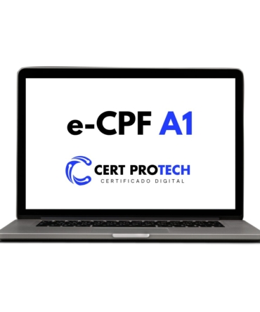Certificado Digital e-CPF A1